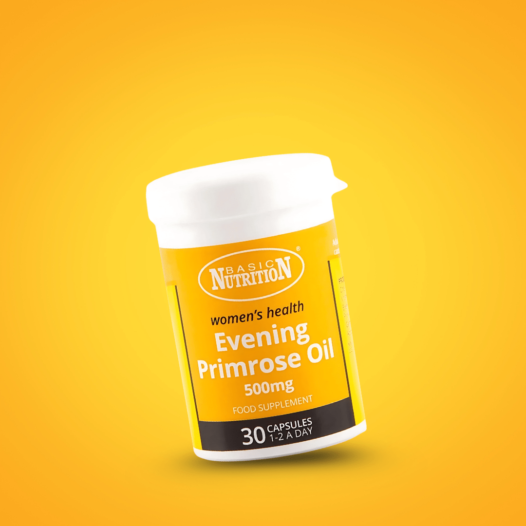 Look Alyfe Basic Nutrition 500mg Evening Primrose Oil Food Supplement - 30 Tablets