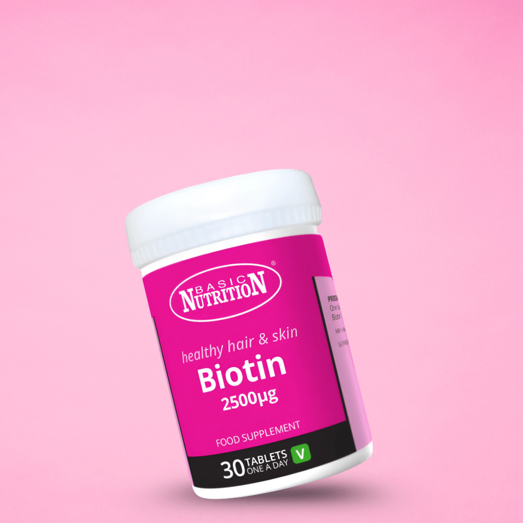 Look Alyfe Basic Nutrition Biotin Food Supplement - 30 Tablets