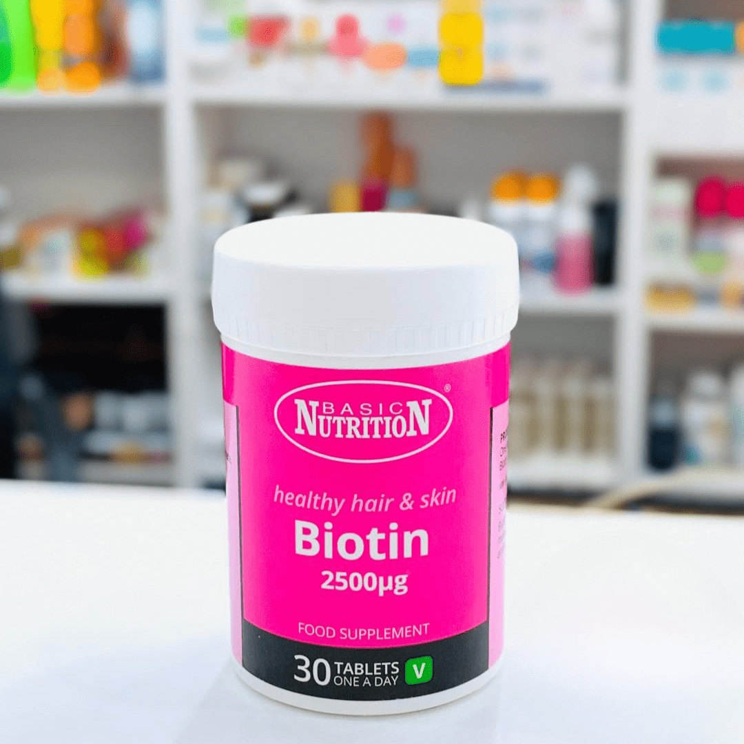 Look Alyfe Basic Nutrition Biotin Food Supplement - 30 Tablets