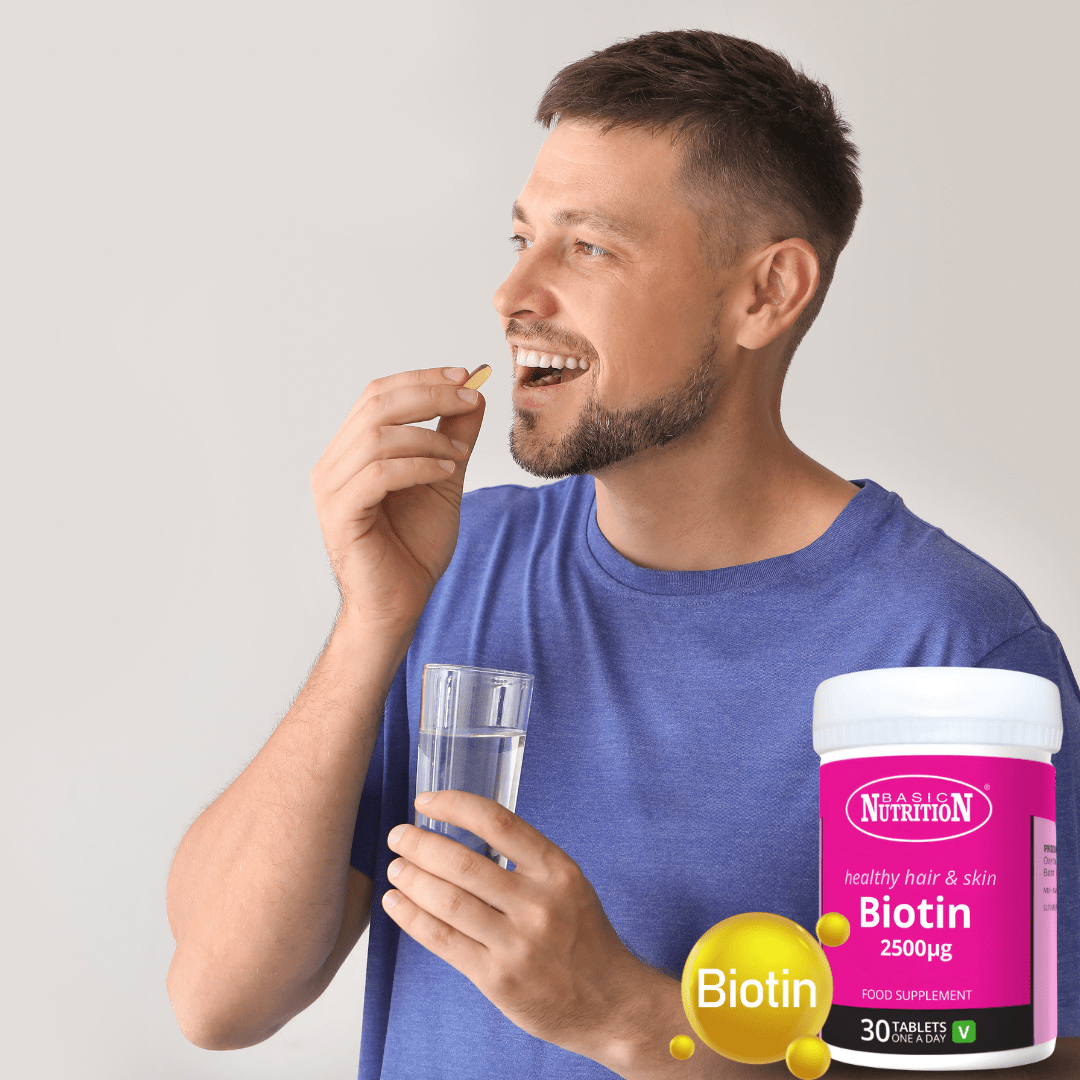 Look Alyfe Basic Nutrition Biotin Food Supplement - 30 Tablets