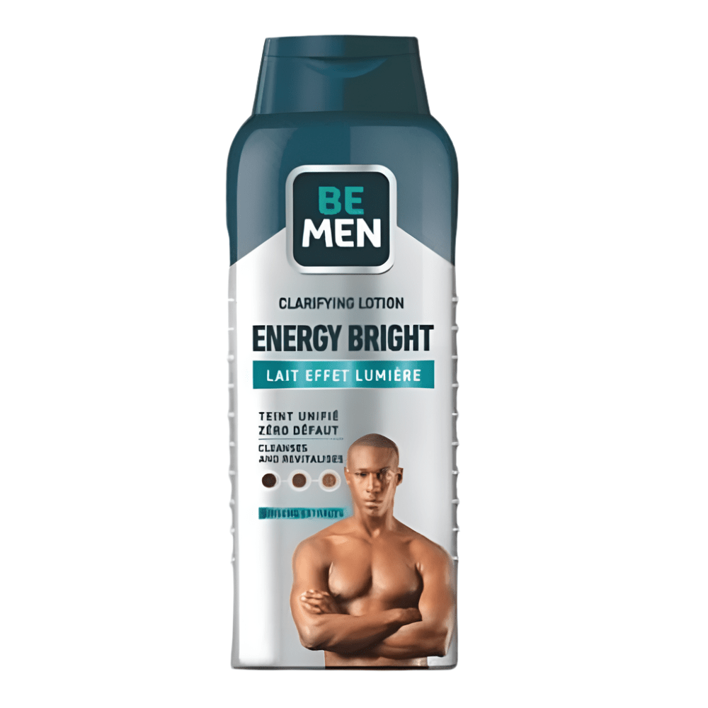 Look Alyfe Be Men Clarifying Lotion Energy Bright Body Lotion - 450ml