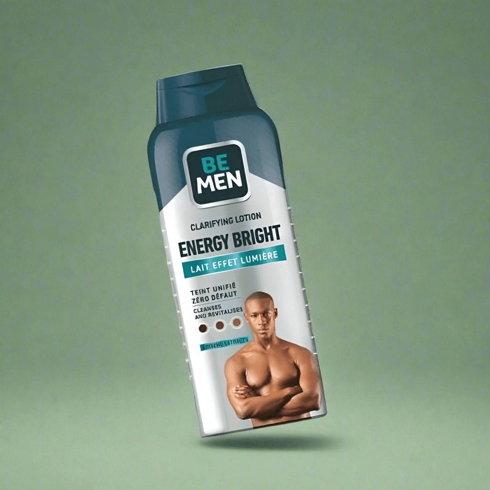 Look Alyfe Be Men Clarifying Lotion Energy Bright Body Lotion - 450ml