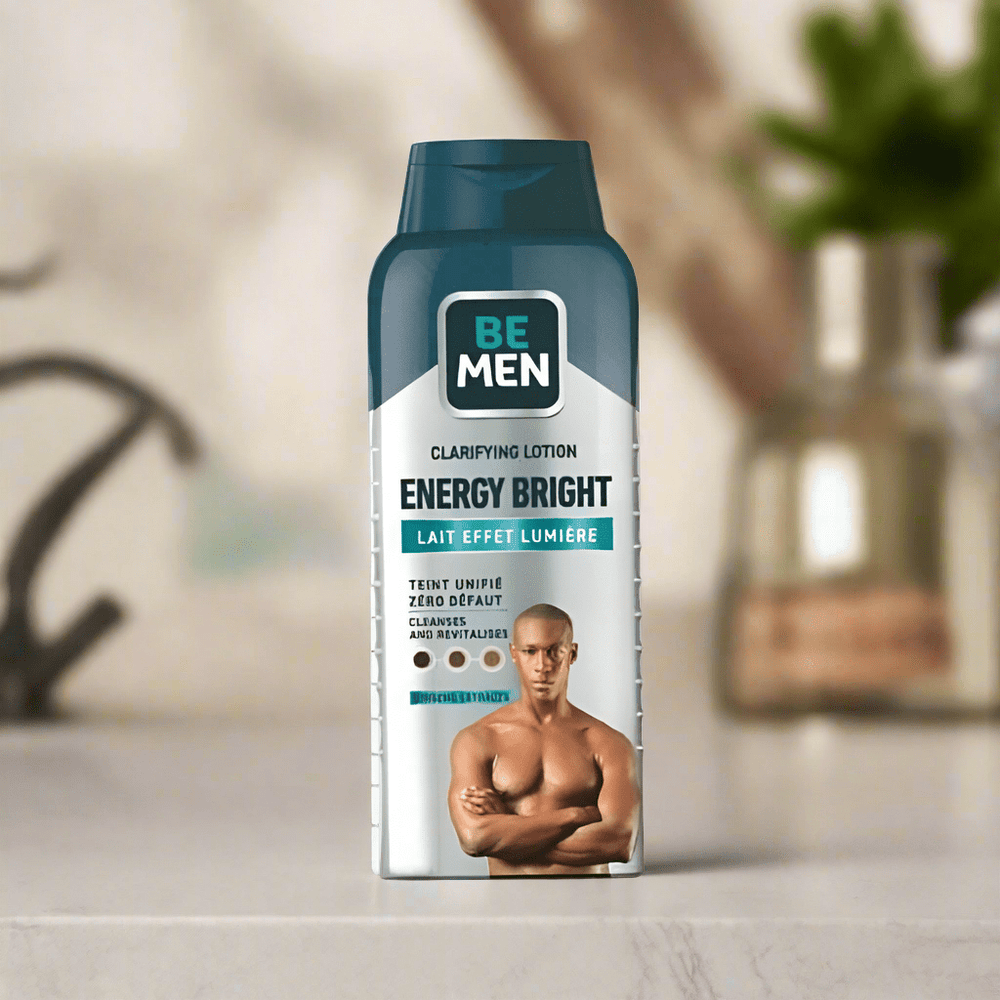 Look Alyfe Be Men Clarifying Lotion Energy Bright Body Lotion - 450ml