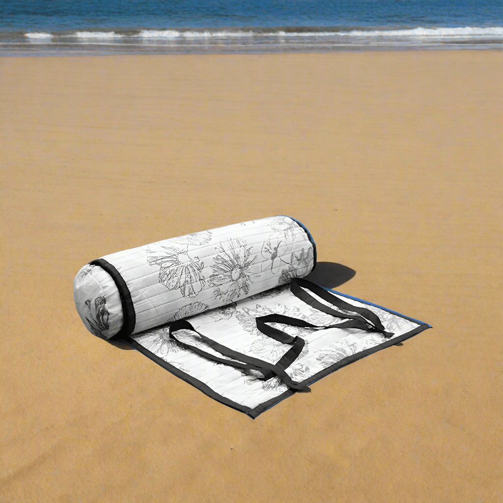 Look Alyfe Beach Yoga Mat with Bolster - YM-001