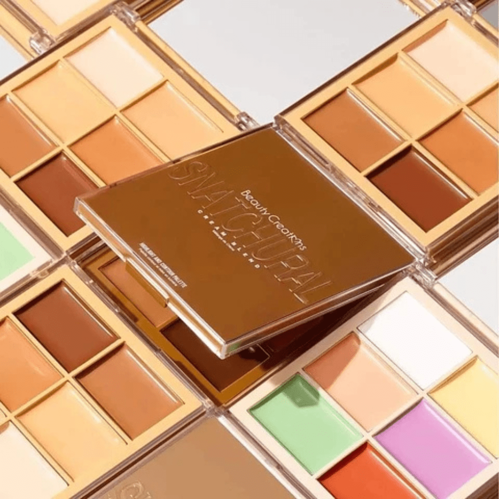 Look Alyfe Beauty Creations Bronze Snatchural Concealer Palette