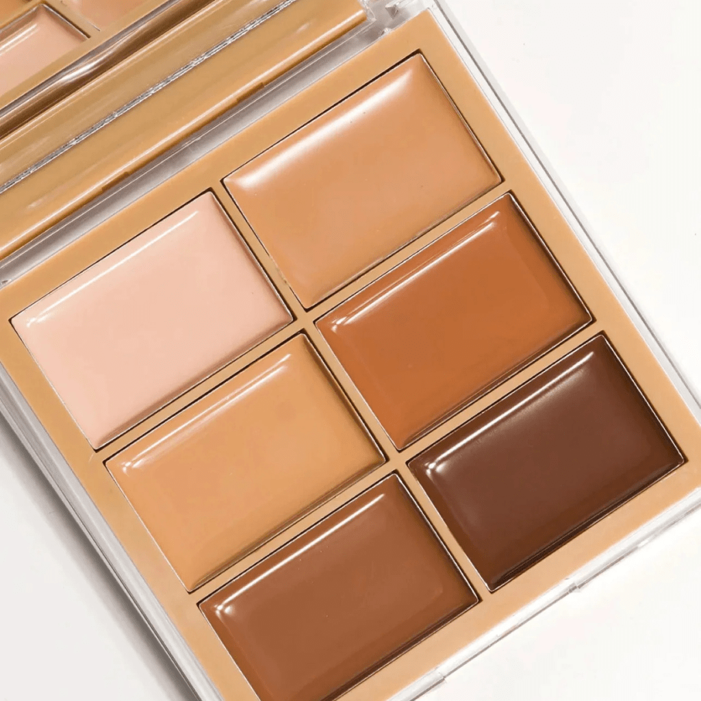 Look Alyfe Beauty Creations Bronze Snatchural Concealer Palette