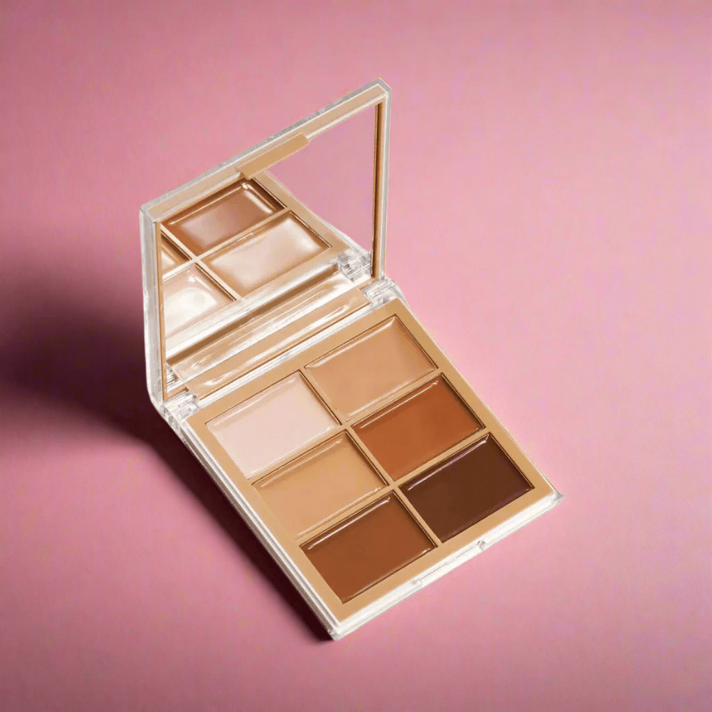 Look Alyfe Beauty Creations Sand Snatchural Concealer Palette