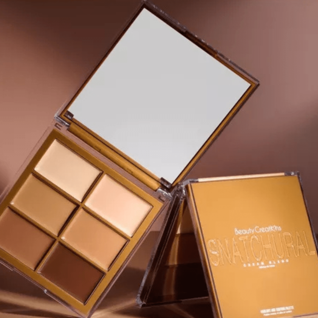 Look Alyfe Beauty Creations Sand Snatchural Concealer Palette