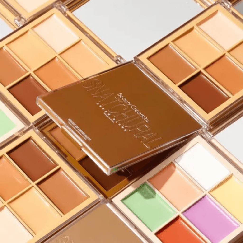 Look Alyfe Beauty Creations Sand Snatchural Concealer Palette