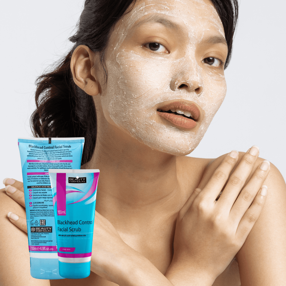 Look Alyfe Beauty Formulas Blackhead Control Facial Scrub with Salicylic Acid - 150ml