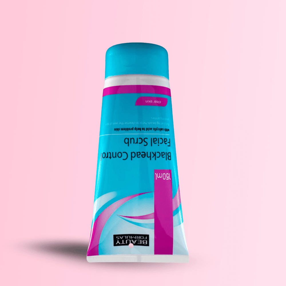 Look Alyfe Beauty Formulas Blackhead Control Facial Scrub with Salicylic Acid - 150ml