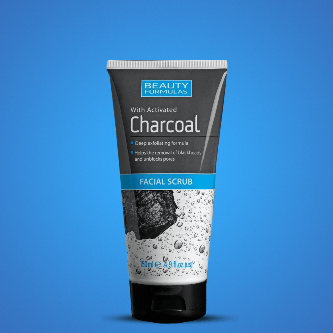 Look Alyfe Beauty Formulas Charcoal Facial Scrub - 150ml | BF