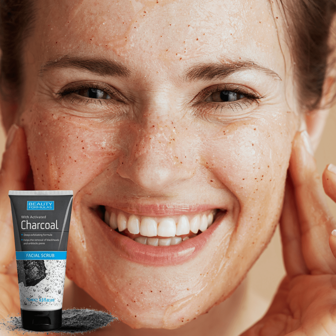 Look Alyfe Beauty Formulas Charcoal Facial Scrub - 150ml