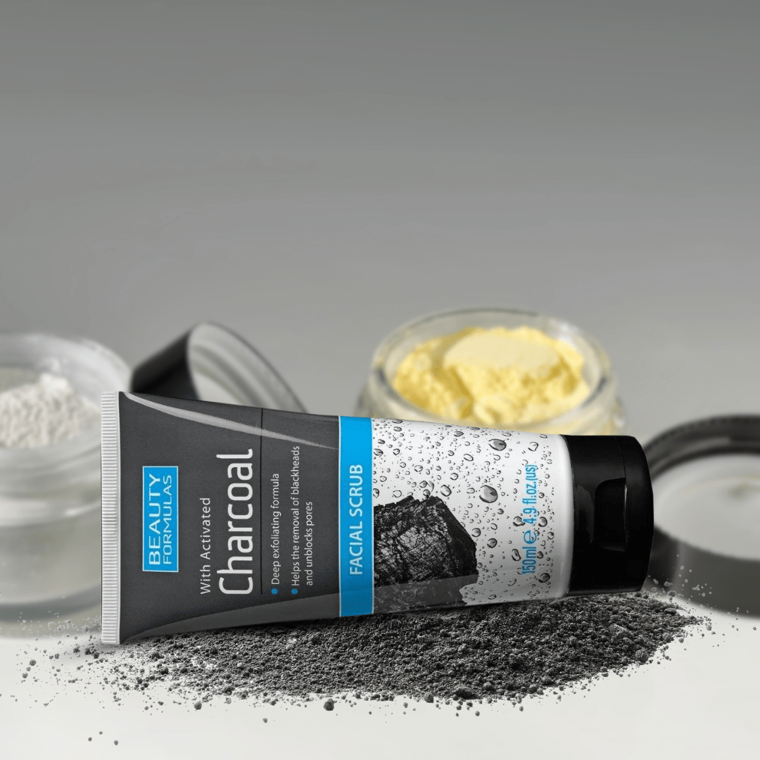 Look Alyfe Beauty Formulas Charcoal Facial Scrub - 150ml