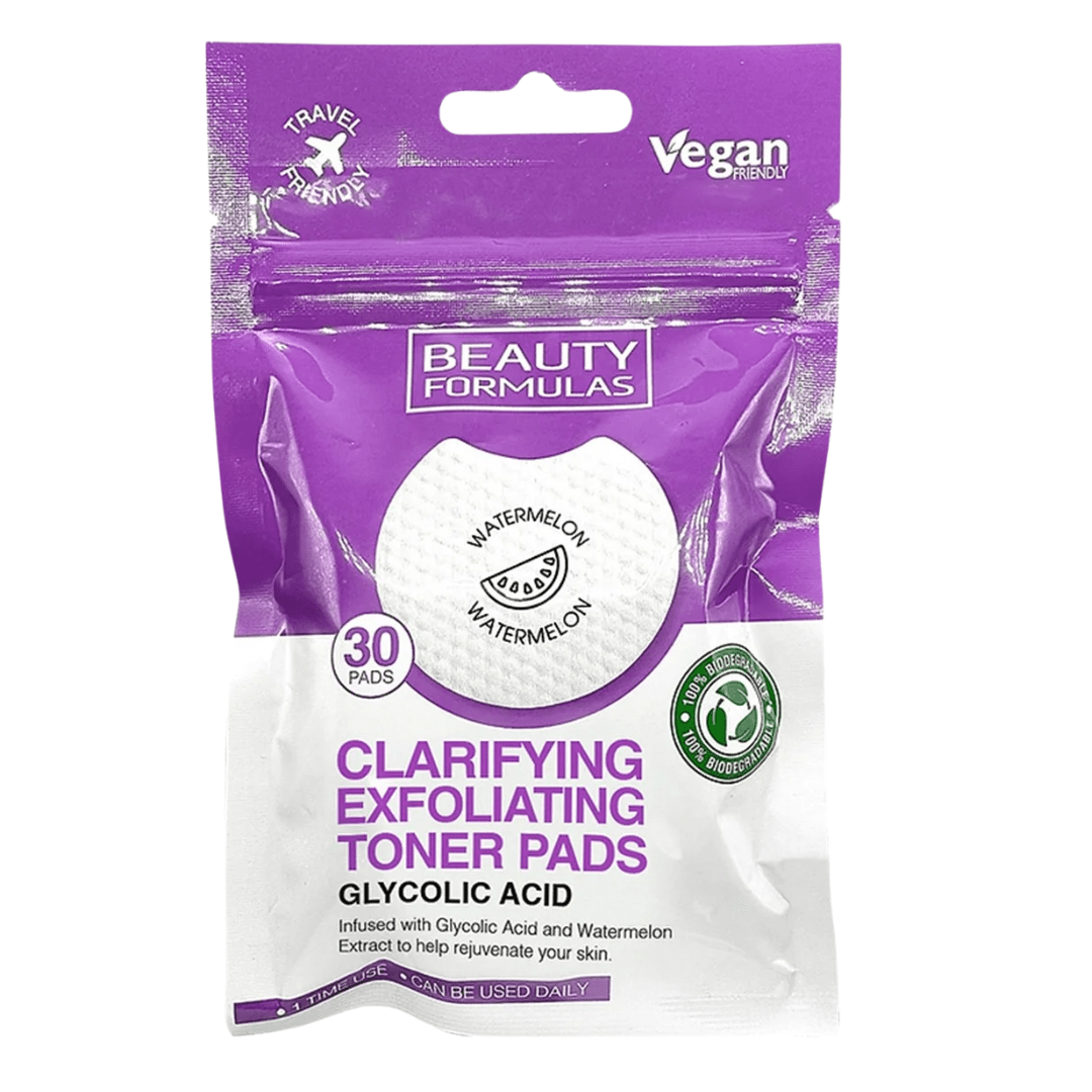 Look Alyfe Beauty Formulas Clarifying Exfoliating Toner Pads - 30 Pieces