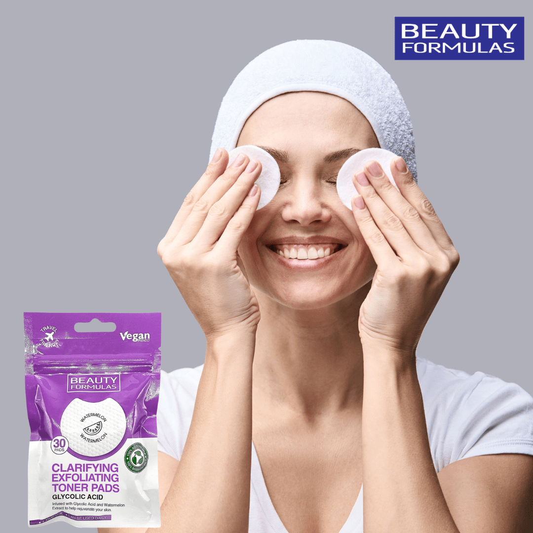 Look Alyfe Beauty Formulas Clarifying Exfoliating Toner Pads - 30 Pieces