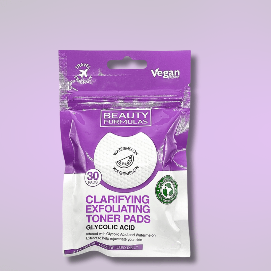 Look Alyfe Beauty Formulas Clarifying Exfoliating Toner Pads - 30 Pieces