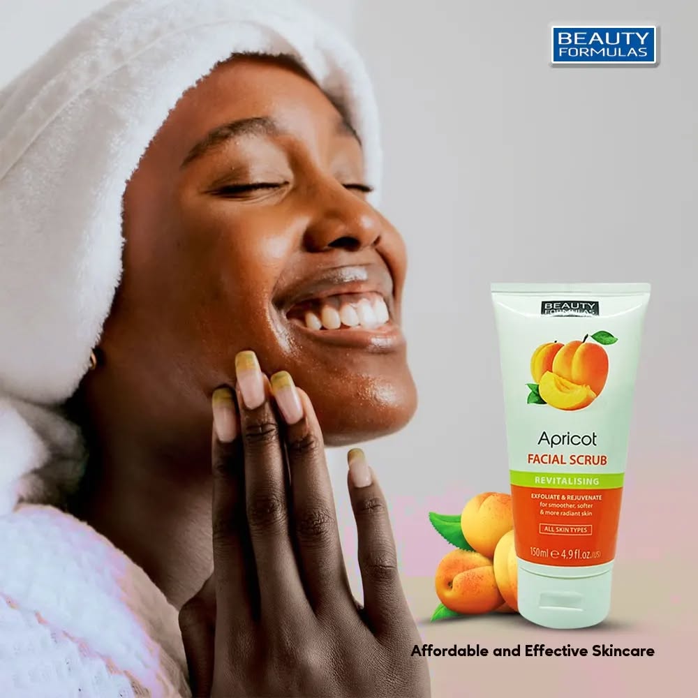 Look Alyfe Beauty Formulas Revitalizing Apricot Facial Scrub - 150ml