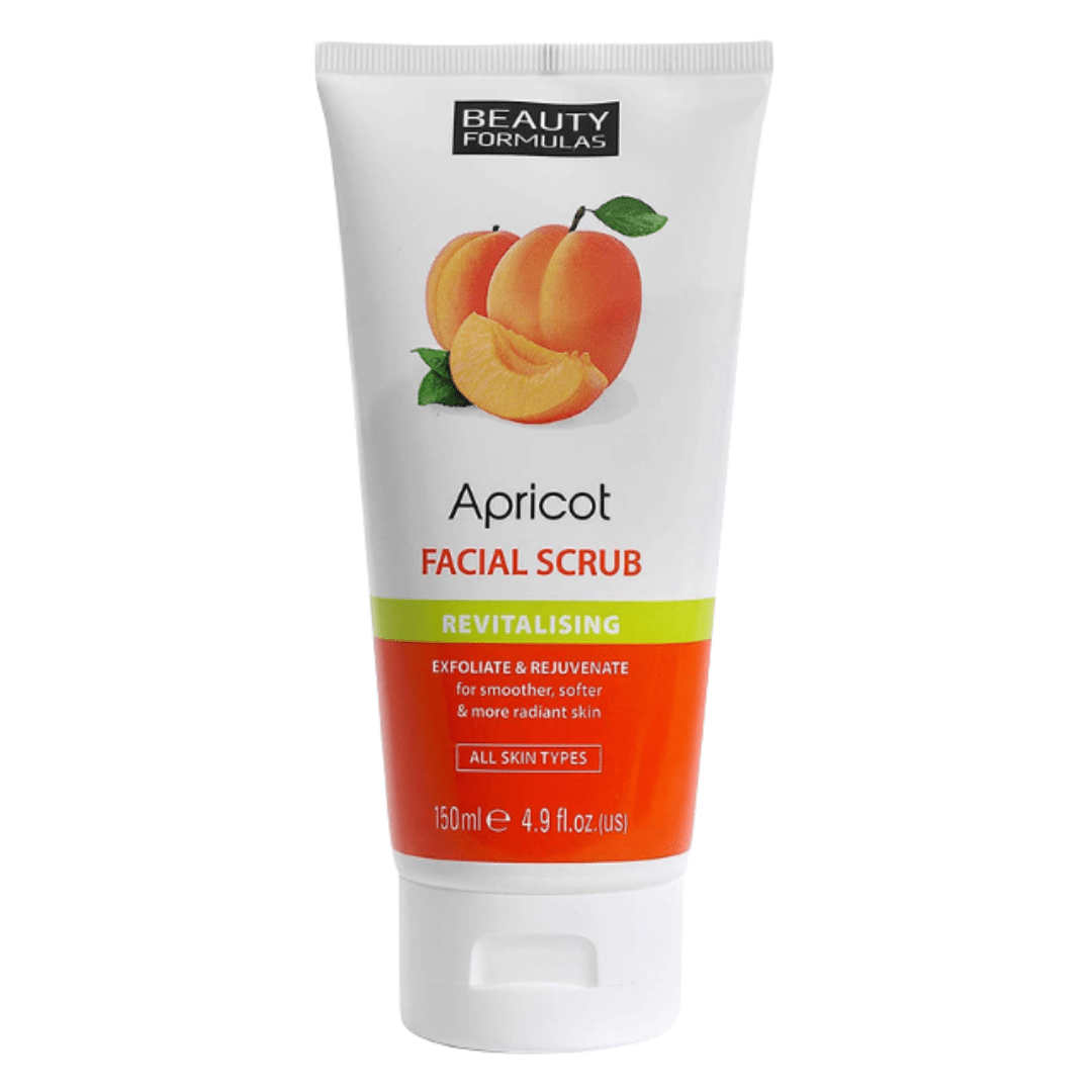 Look Alyfe Beauty Formulas Revitalizing Apricot Facial Scrub - 150ml