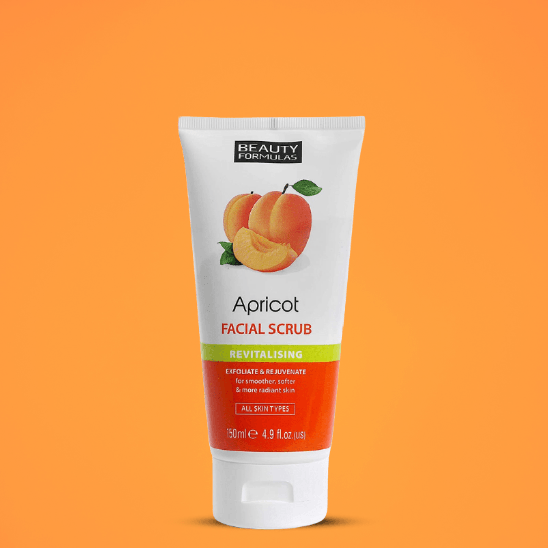 Look Alyfe Beauty Formulas Revitalizing Apricot Facial Scrub - 150ml