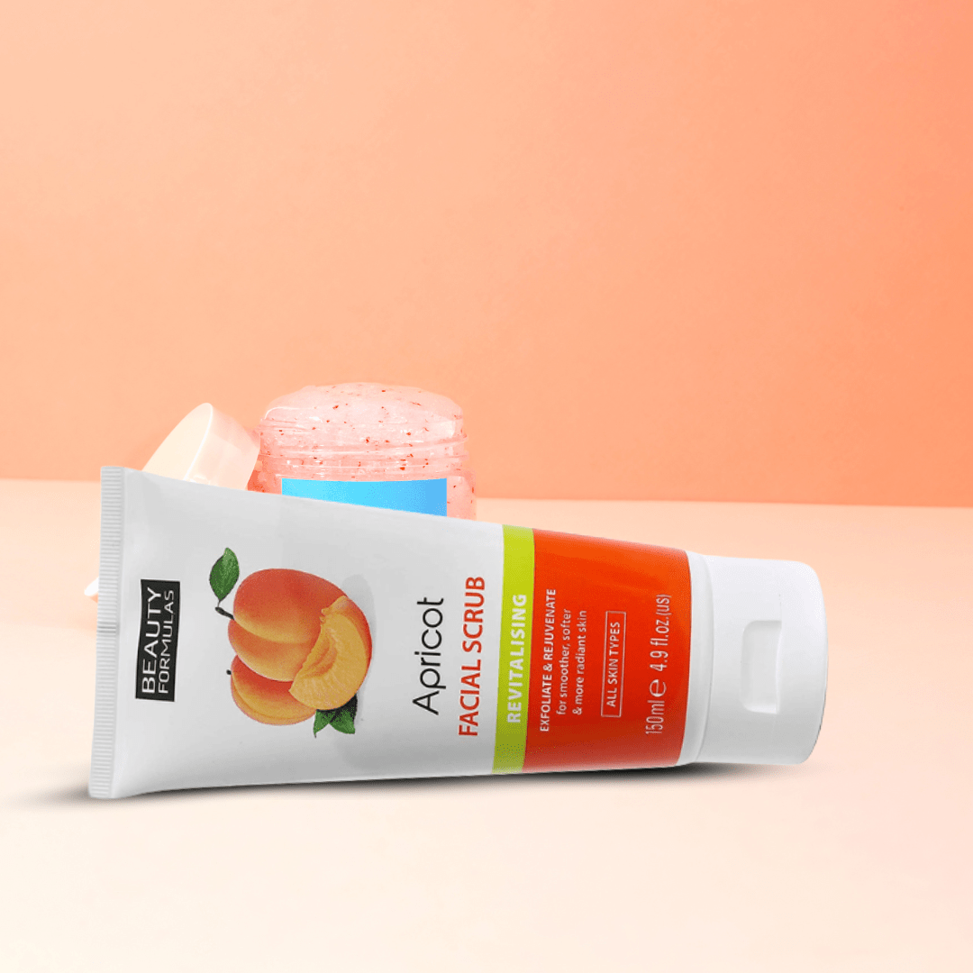 Look Alyfe Beauty Formulas Revitalizing Apricot Facial Scrub - 150ml