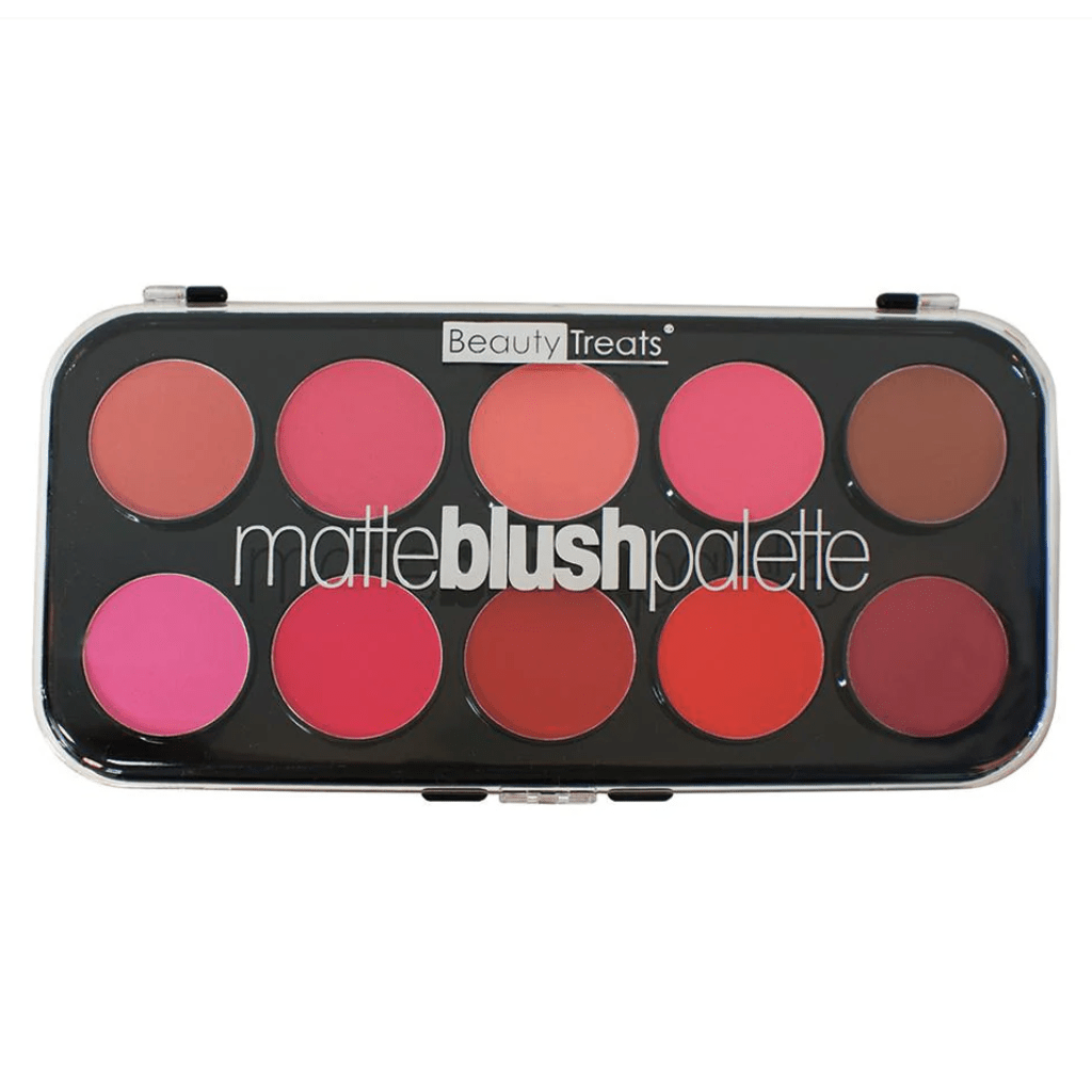 Look Alyfe Beauty Treats Matte Blush Palette