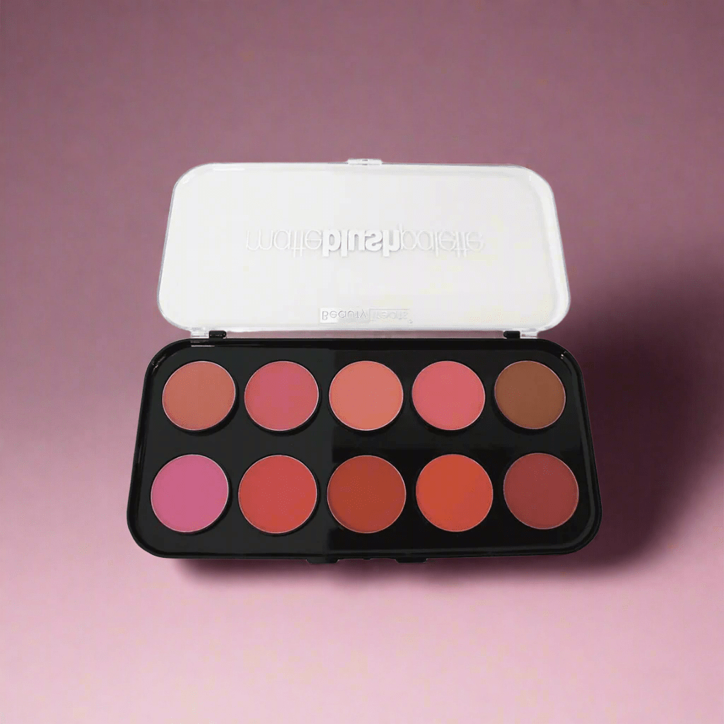 Look Alyfe Beauty Treats Matte Blush Palette