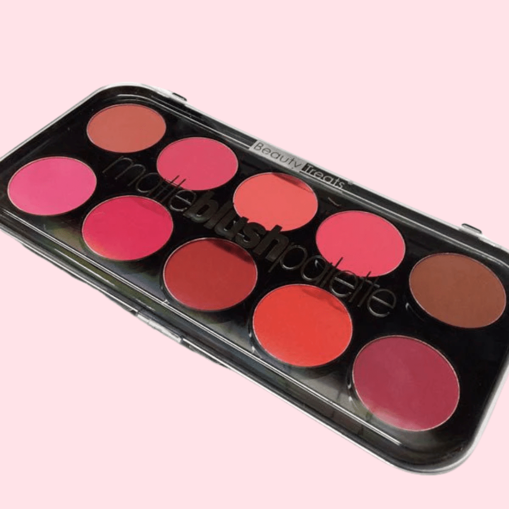 Look Alyfe Beauty Treats Matte Blush Palette
