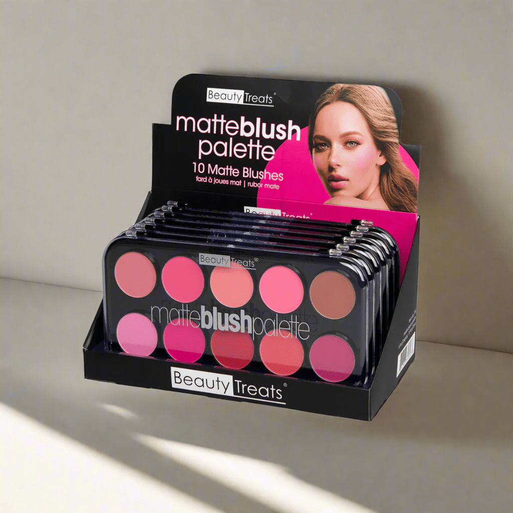 Look Alyfe Beauty Treats Matte Blush Palette