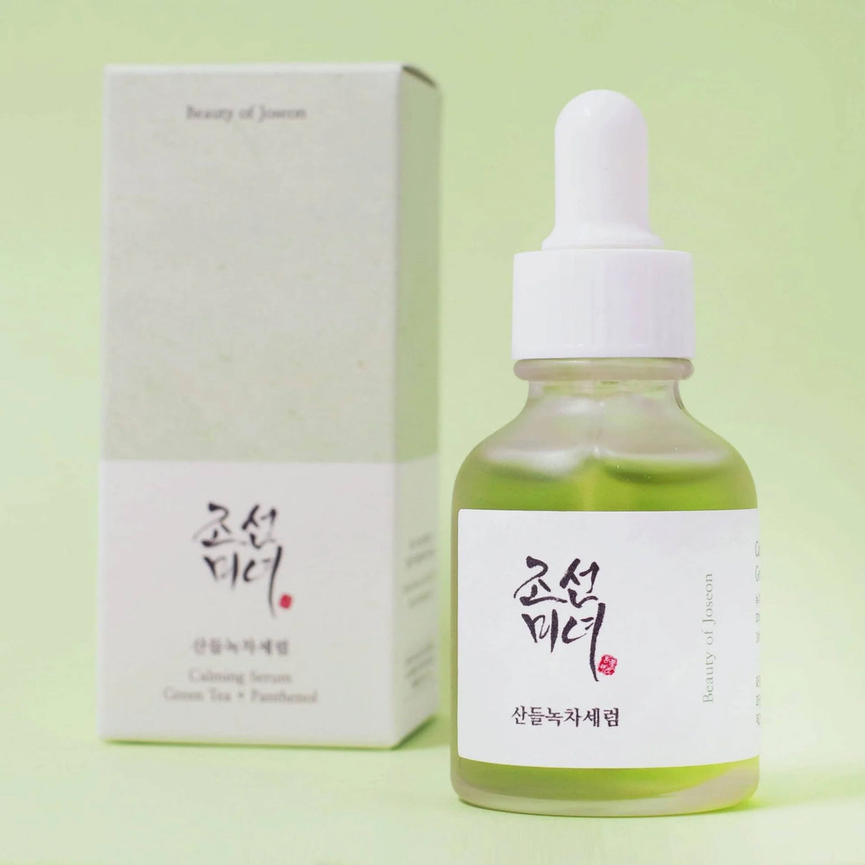 Look Alyfe Beauty of Joseon Green Tea + Panthenol Calming Serum - 30ml
