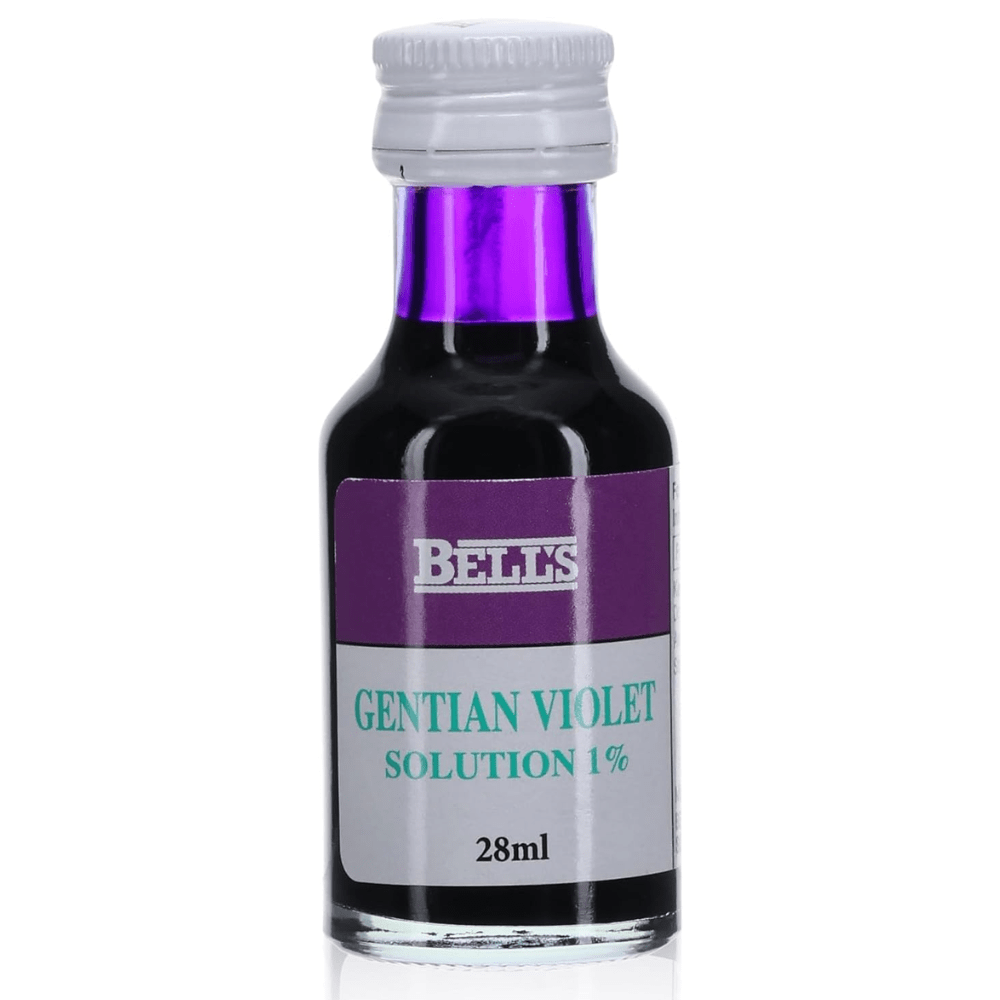 Look Alyfe Bell's Gentian Violet Solution 1% - 28 ml