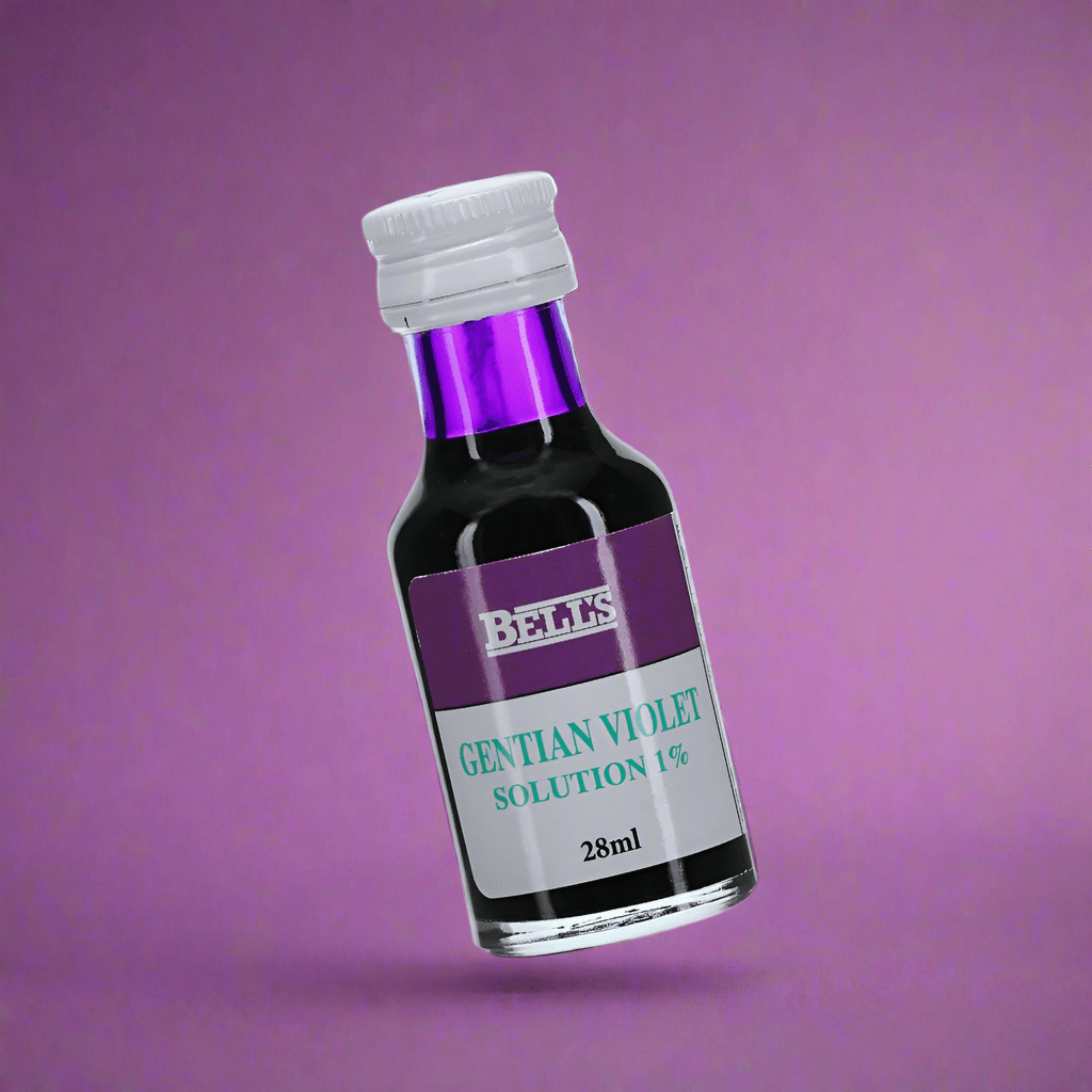 Look Alyfe Bell's Gentian Violet Solution 1% - 28 ml