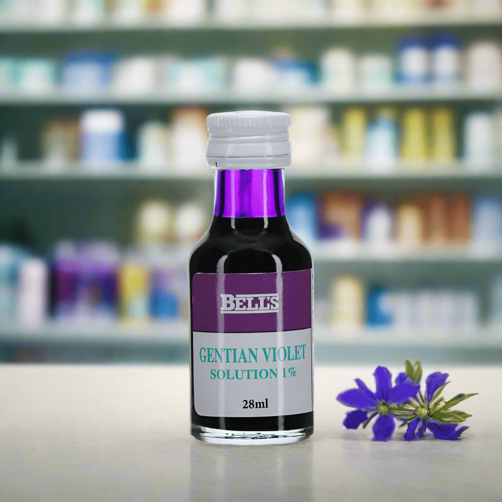 Look Alyfe Bell's Gentian Violet Solution 1% - 28 ml