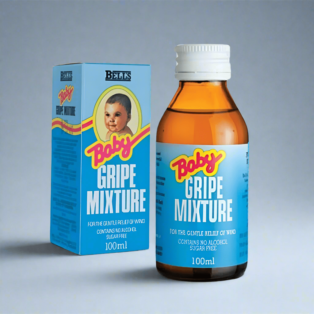 Look Alyfe Bells Baby Gripe Mixture - 100ml