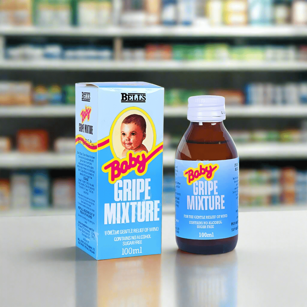 Look Alyfe Bells Baby Gripe Mixture - 100ml