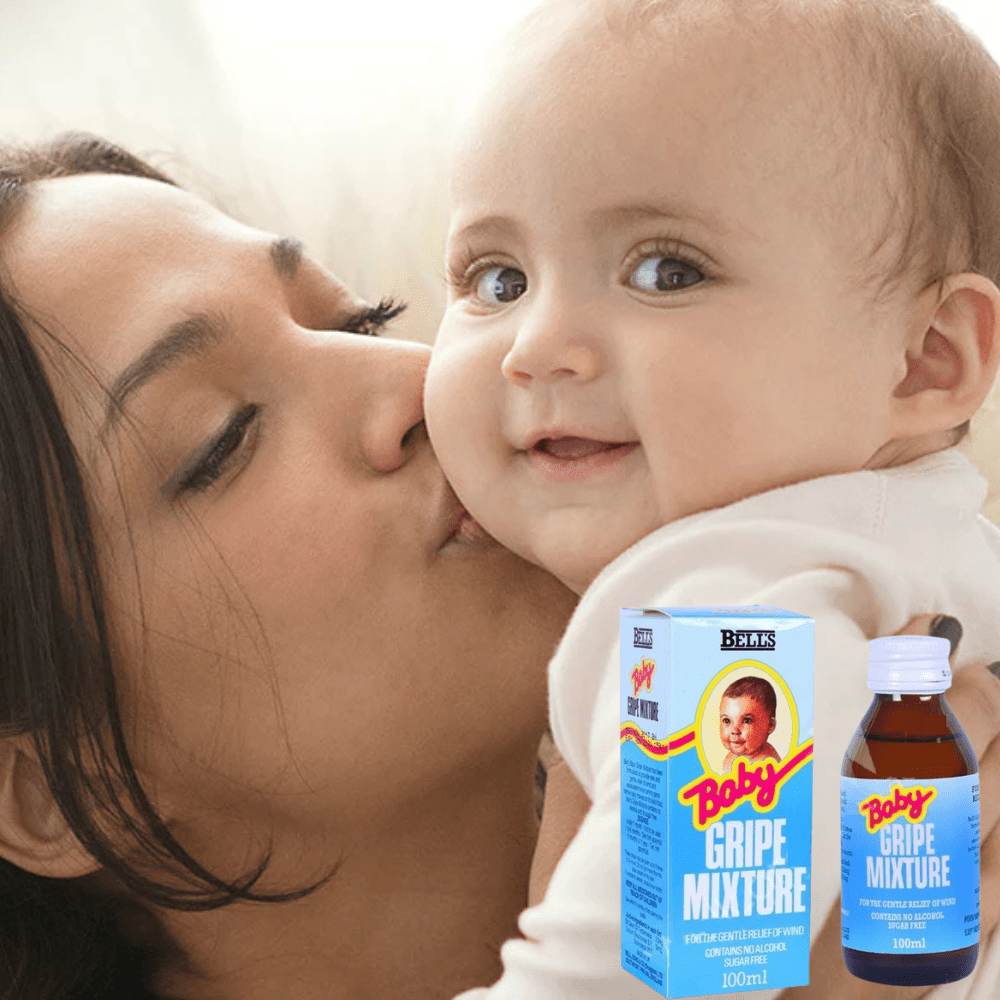 Look Alyfe Bells Baby Gripe Mixture - 100ml