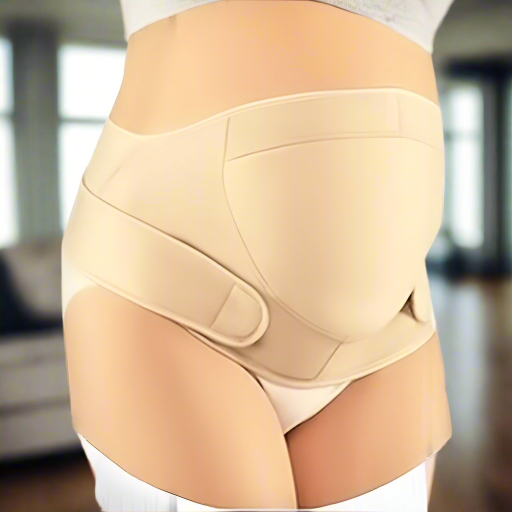 Look Alyfe Belly Band Maternity Belt Support for Pregnancy