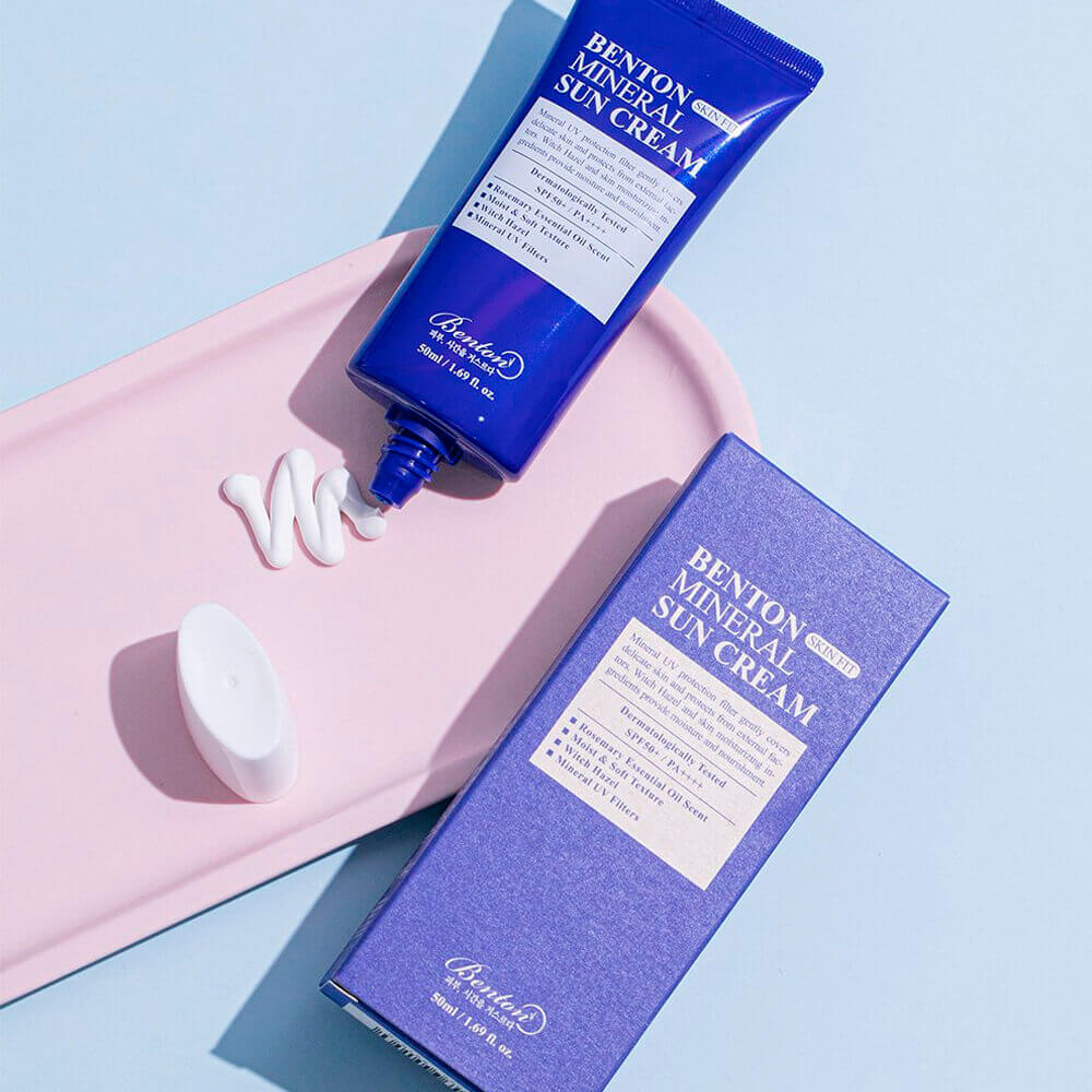 Look Alyfe Benton Skin Fit Mineral Sun Cream SPF50+ - 50ml