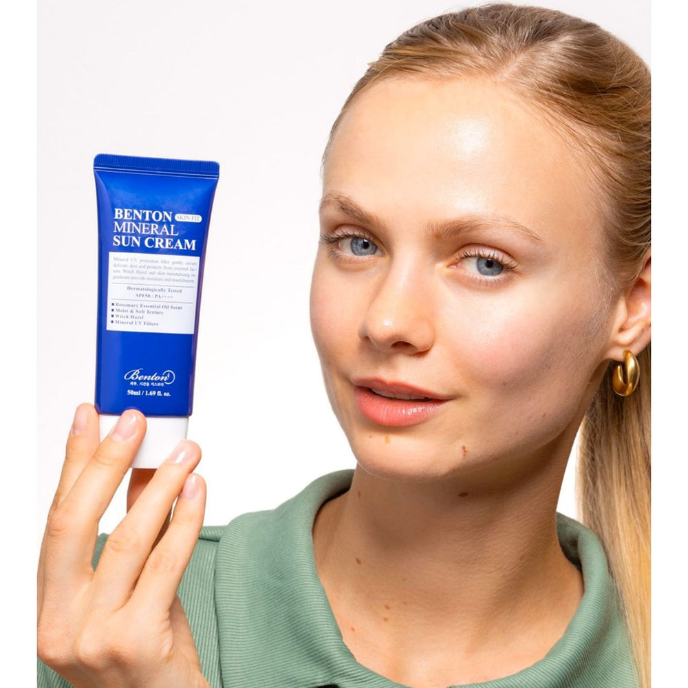 Look Alyfe Benton Skin Fit Mineral Sun Cream SPF50+ - 50ml