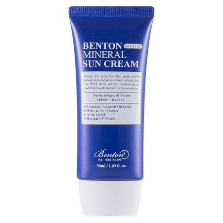 Look Alyfe Benton Skin Fit Mineral Sun Cream SPF50+ - 50ml