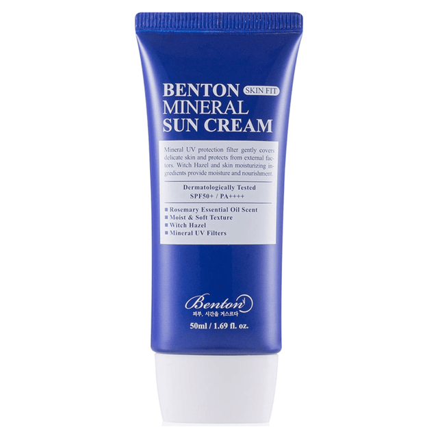 Look Alyfe Benton Skin Fit Mineral Sun Cream SPF50+ - 50ml