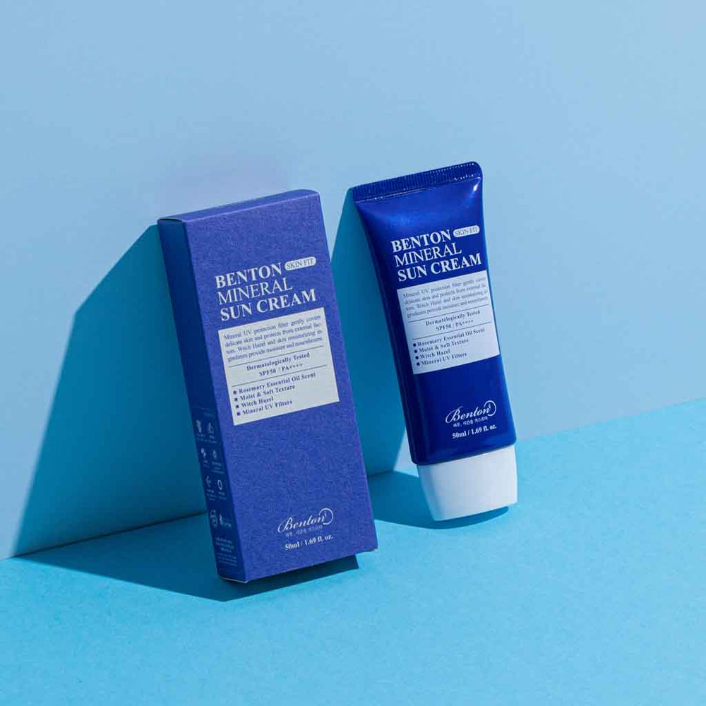 Look Alyfe Benton Skin Fit Mineral Sun Cream SPF50+ - 50ml