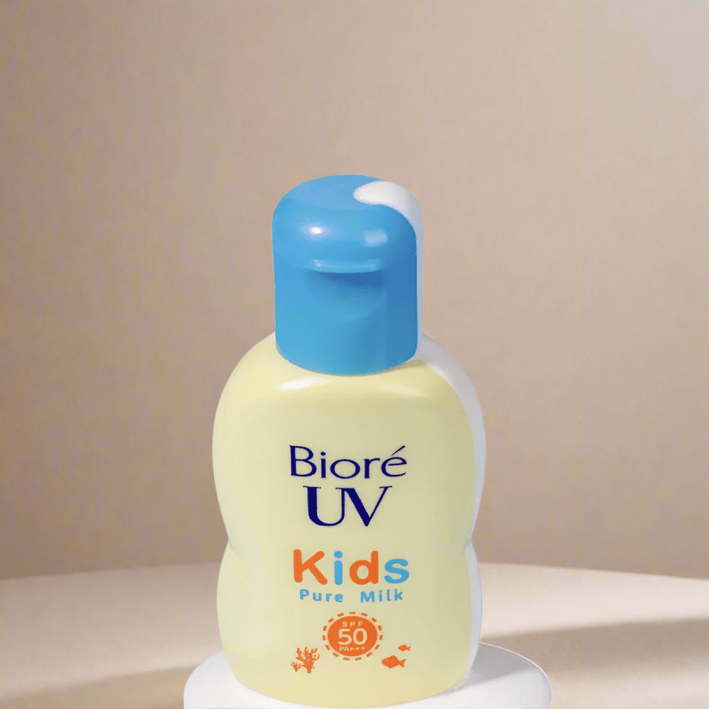 Look Alyfe Biore UV Kids Pure Milk Sunscreen SPF50+ - 70ml