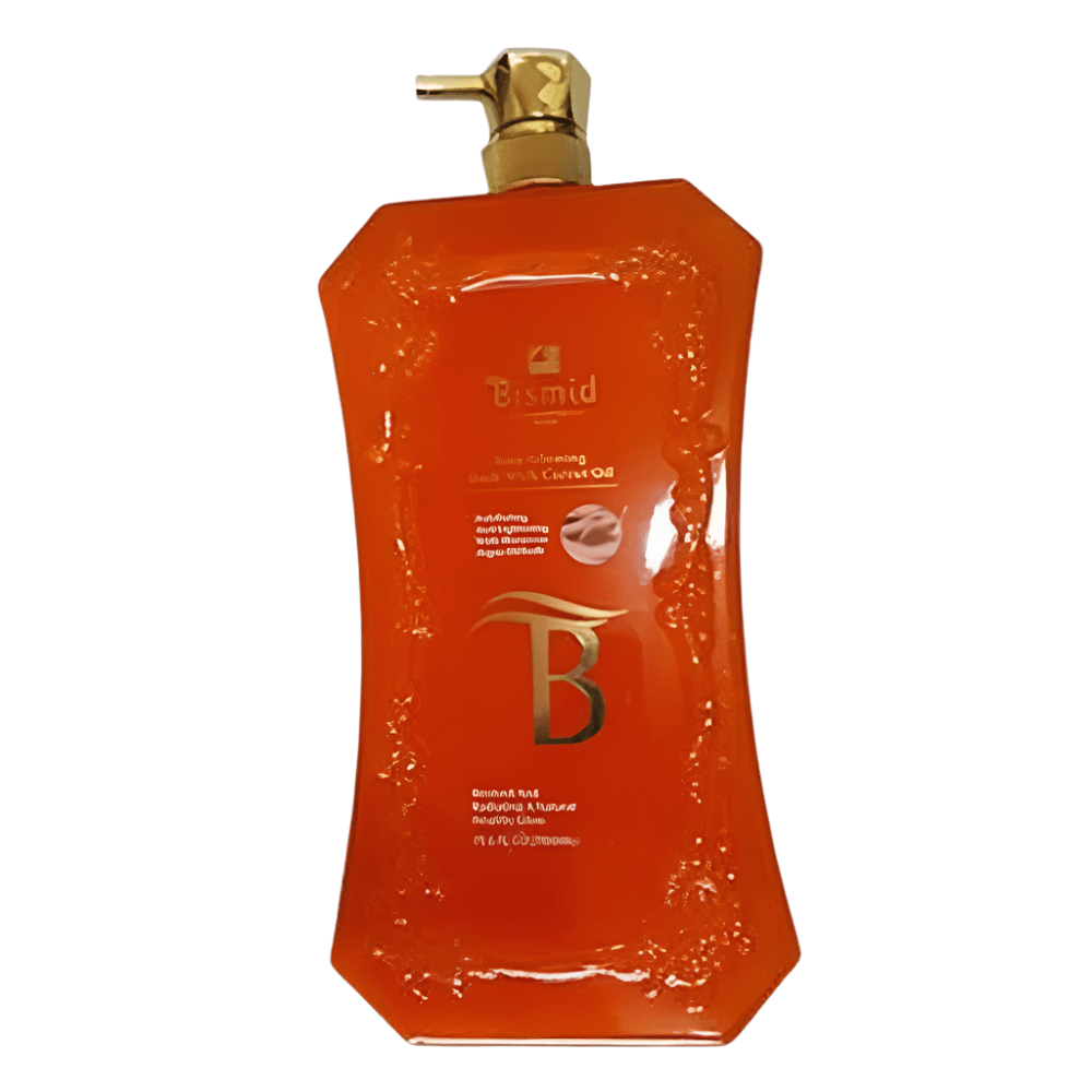 Look Alyfe Bismid Skin Glowing Bath With Carrot Oil Shower Gel - 2000ml