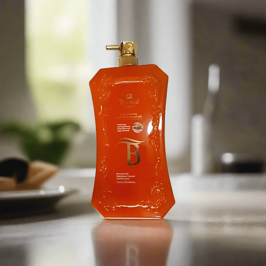 Look Alyfe Bismid Skin Glowing Bath With Carrot Oil Shower Gel - 2000ml