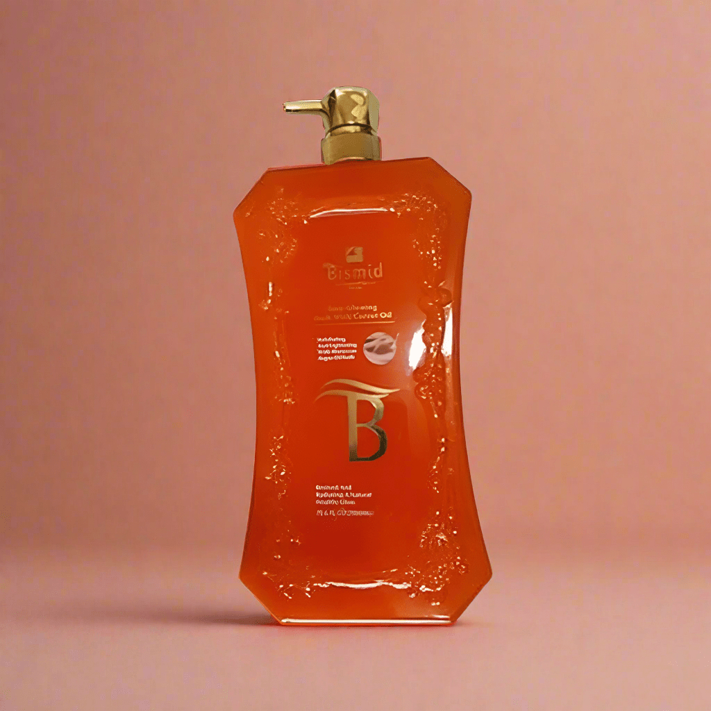 Look Alyfe Bismid Skin Glowing Bath With Carrot Oil Shower Gel - 2000ml