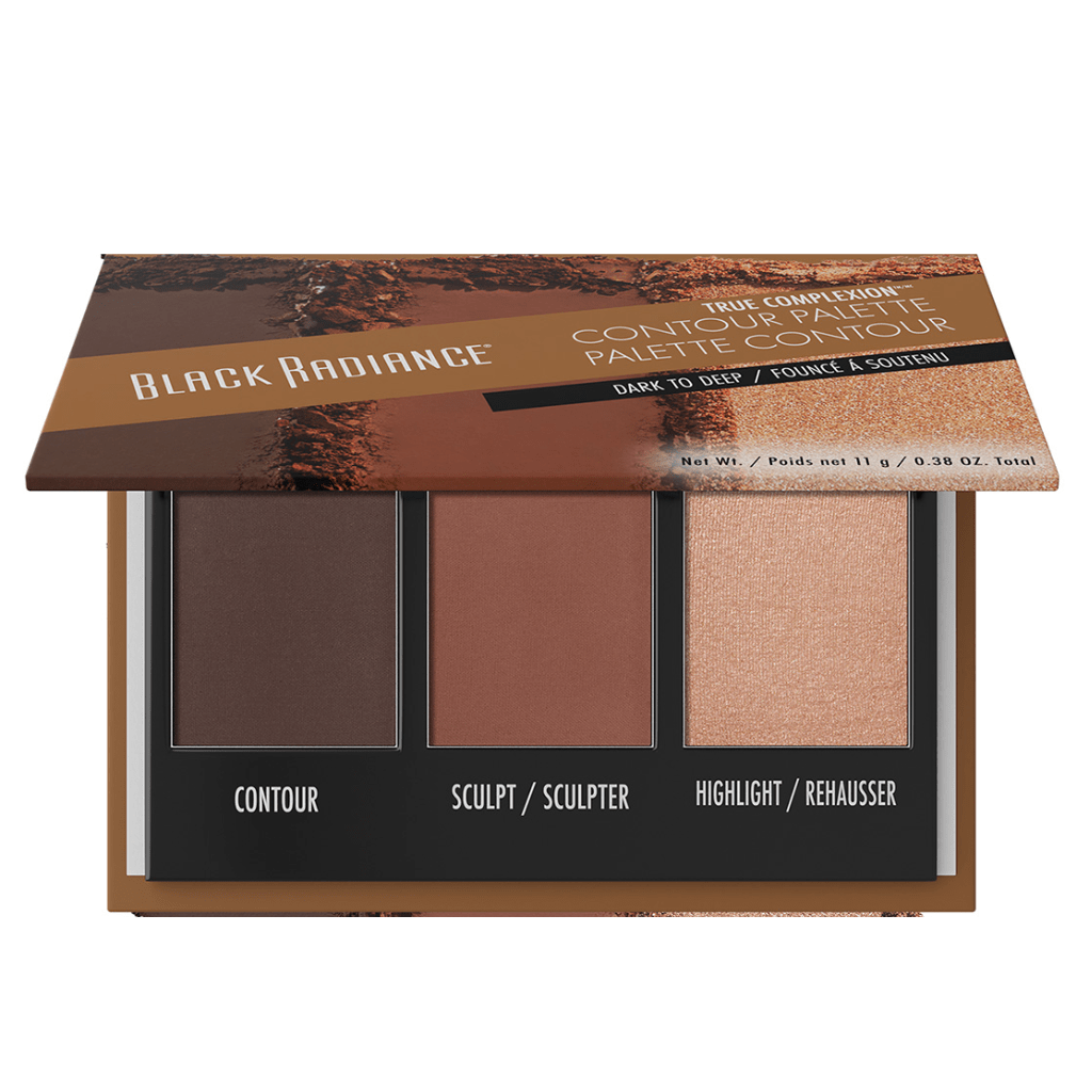 Look Alyfe Black Radiance True Complexion Contour Palette - Dark to Deep