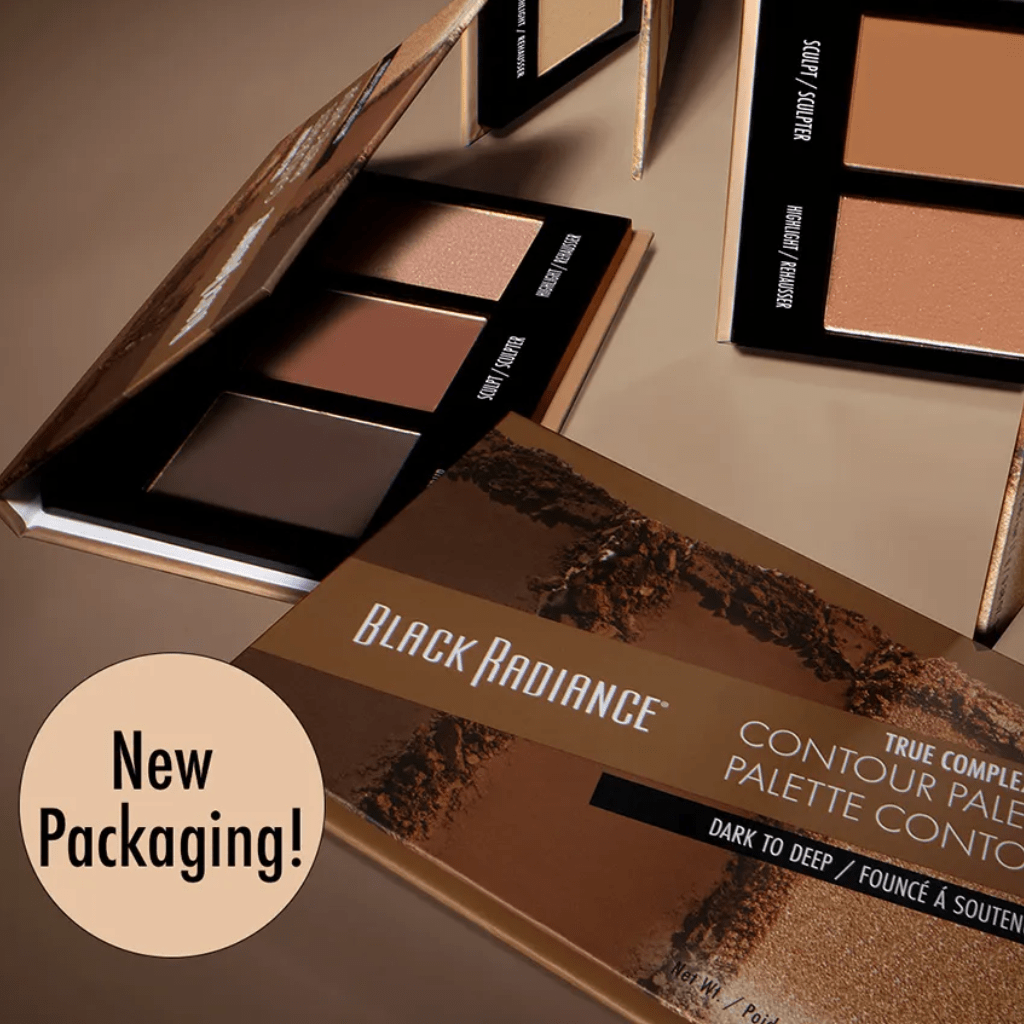 Look Alyfe Black Radiance True Complexion Contour Palette - Dark to Deep