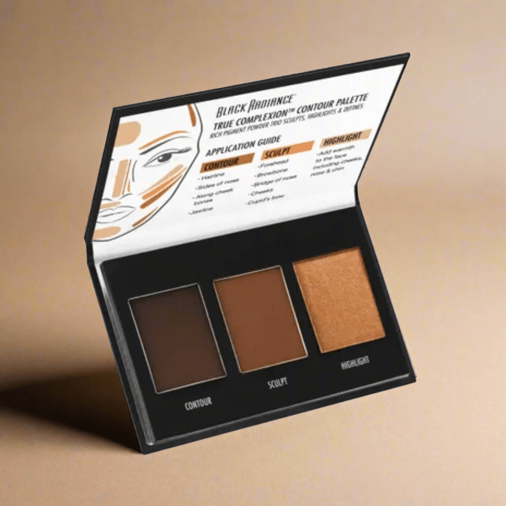 Look Alyfe Black Radiance True Complexion Contour Palette - Dark to Deep