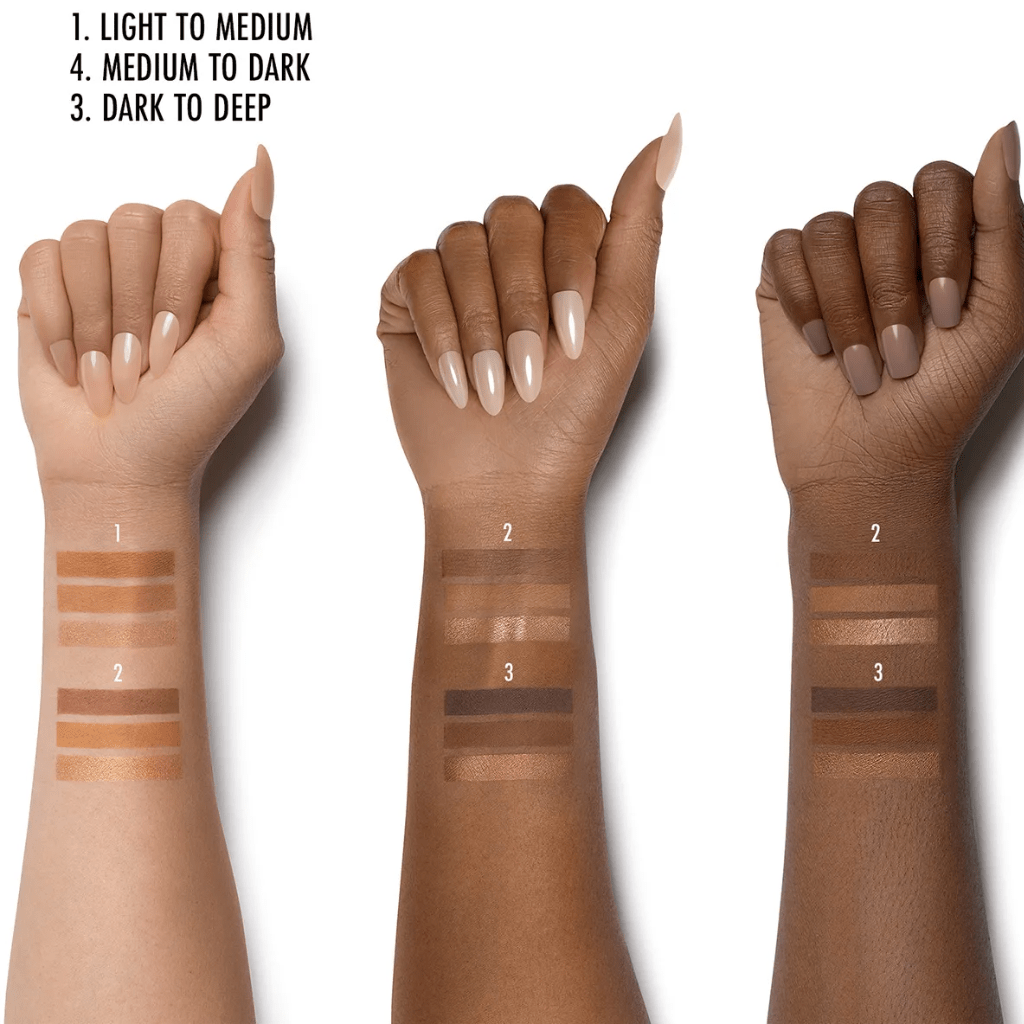 Look Alyfe Black Radiance True Complexion Contour Palette - Dark to Deep